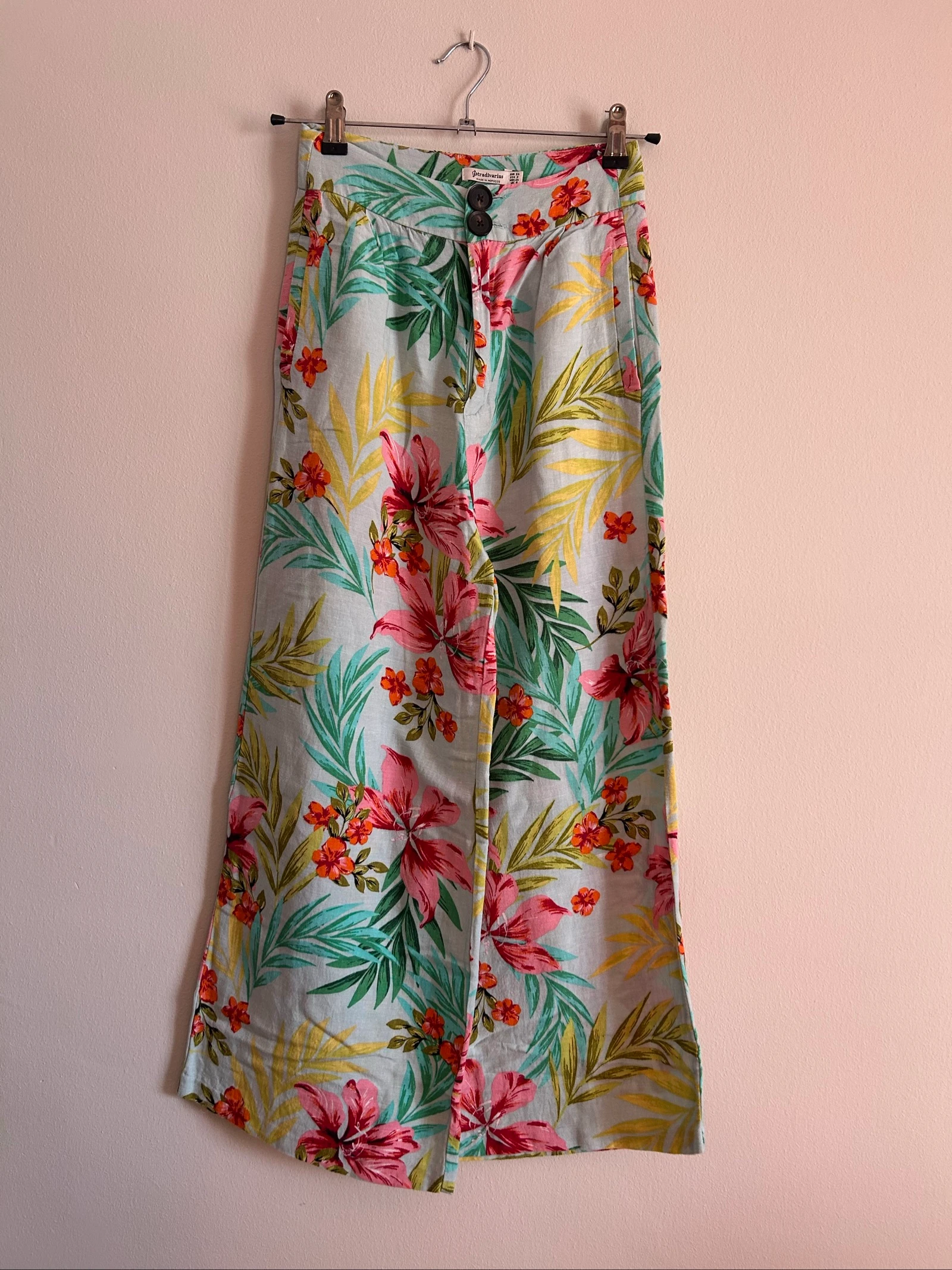 Pantalón estampado 